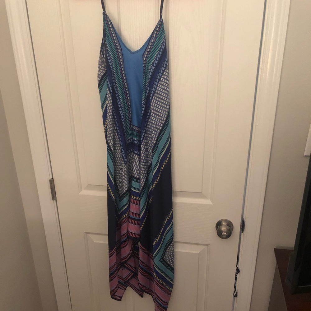 Flowy midi dress
